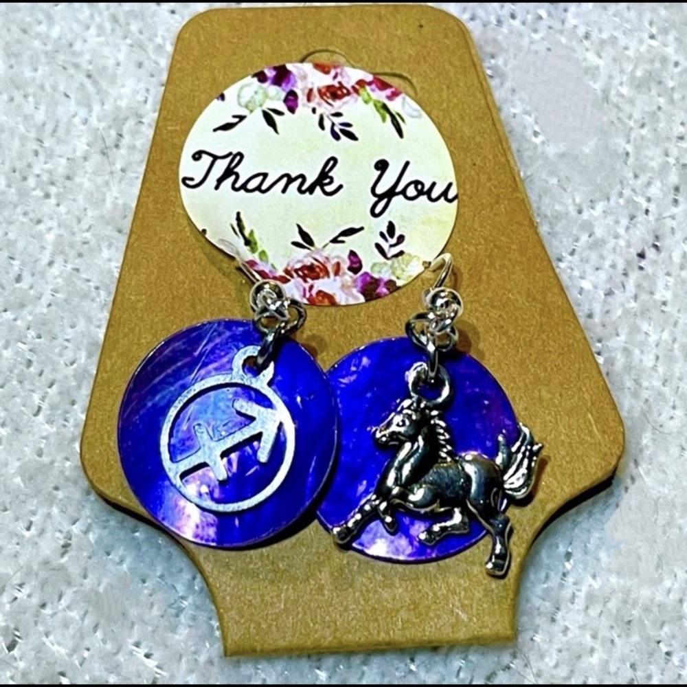 Sagittarius ♐️ Dangle Earrings